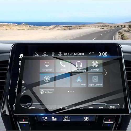Verre trempé pour écran tactile Odyssey 2022-2023 protection anti-rayures 8" GPS