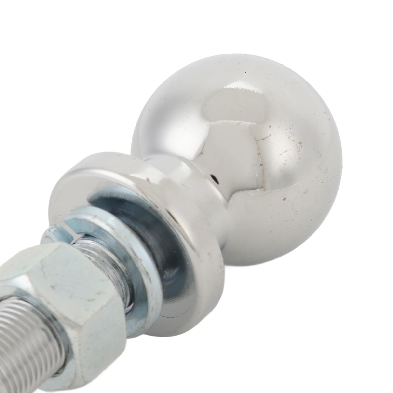 Sfera Per Gancio Di Traino, Diametro 2 Pollici In Acciaio Inossidabile ATV, UTV, Sfera Per Gancio Per Trattore, Capacità 3.500 Libbre, Misura Universale Per Rimorchi - Foto 12