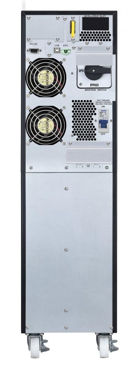 APC SRV10KI Sistema de alimentación ininterrumpida (UPS) 10000 VA Doble conversión (en línea) - Fuente de alimentación Continua (UPS) (10000 VA, 10000 W, 220 V, 240 V, 220 V, 240 V)