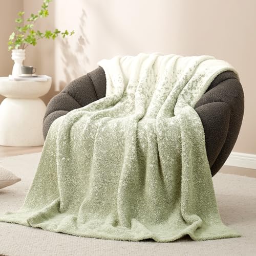 Snuggle Sac Sage Green Throw Blanket