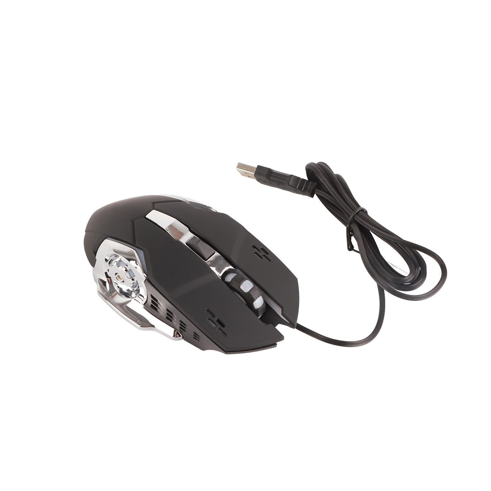 Mini Gaming Mouse e Tastiera Mezza Mano Gaming Keyboard MUS Combo USB LED LED Sfondo Mouse e con Convertitore per Xboxone