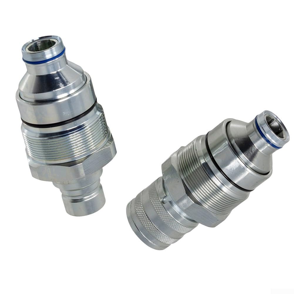 Flachgesicht-Kupplungssatz Robust Hydraulik 2er Set