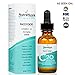 NutraNuva Face Food Anti Aging Natural 20% Vitamin C Serum Complex VEGAN Formula, Kakadu Plum, Hyaluronic Acid, Peptides, Aquatic Plants, Aloe and more for Wrinkles, Age Spots, Collagen,1 fl. Oz