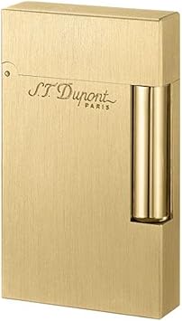 Amazon S T Dupont エス テー デュポン ライター ライン2 ブラッシュゴールド 国内正規品 エス テー デュポン S T Dupont 着火用ガスライター