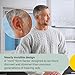 Jabra Enhance Select 300 Clinic-Quality OTC Hearing Aids, Audiology Services Included, Bluetooth Streaming for Calls, Music, Media (iOS/Android), 3-Year Warranty, Nearly Invisible, Silver