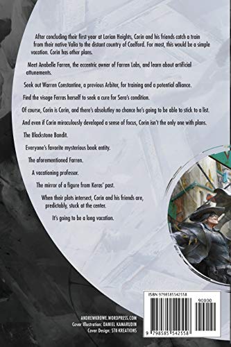 The Torch that Ignites the Stars (Arcane Ascension) - Image 2