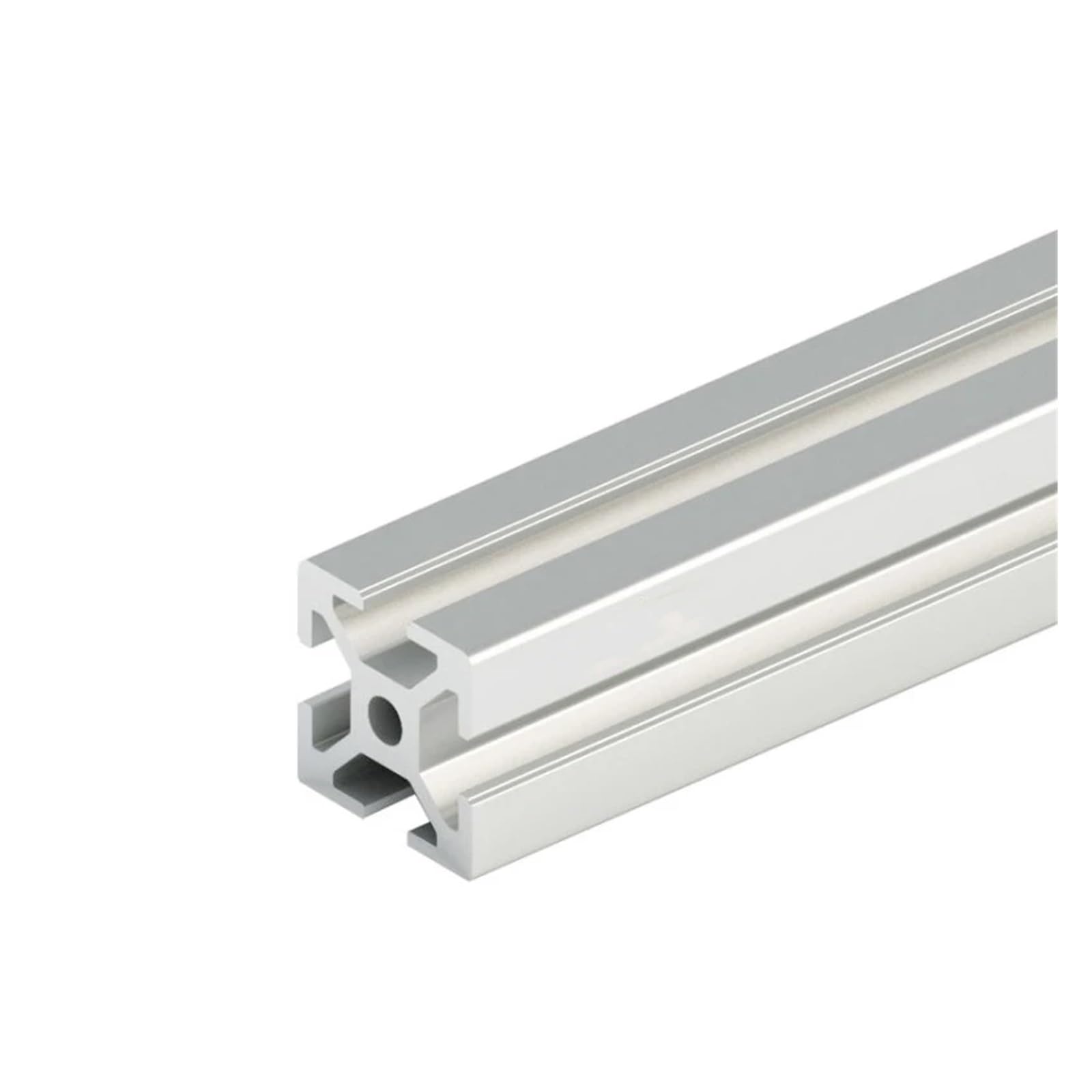 Aluminiumprofil Extrusions 2 stücke 2525 Aluminium Profil Eloxiert Extrusion 2525 Aluminium Profil T-Slot Linear Schiene Graviermaschine(400mm)