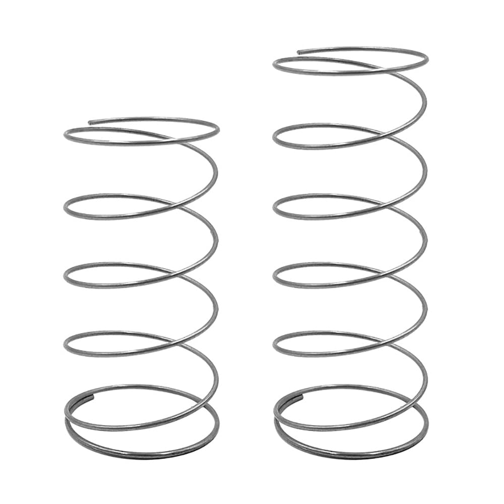 Wuukepsg 150Mm 3Pcs Compression Spwire Diameter 1.0Mm Ss 304 Large Diameter Springs Od=25Mm~40Mm Length 30-/150Mm/30Mm