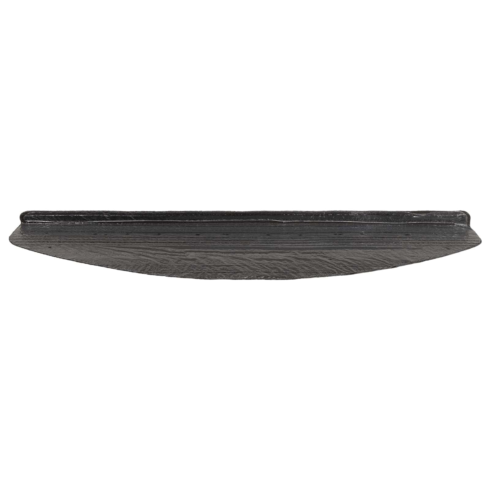 Lot de 15 tapis d'escalier autocollants en feutre anthracite