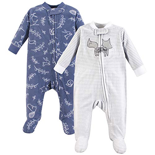 Image of Yoga Sprout Fleece Sleep and Play, 2 Pack