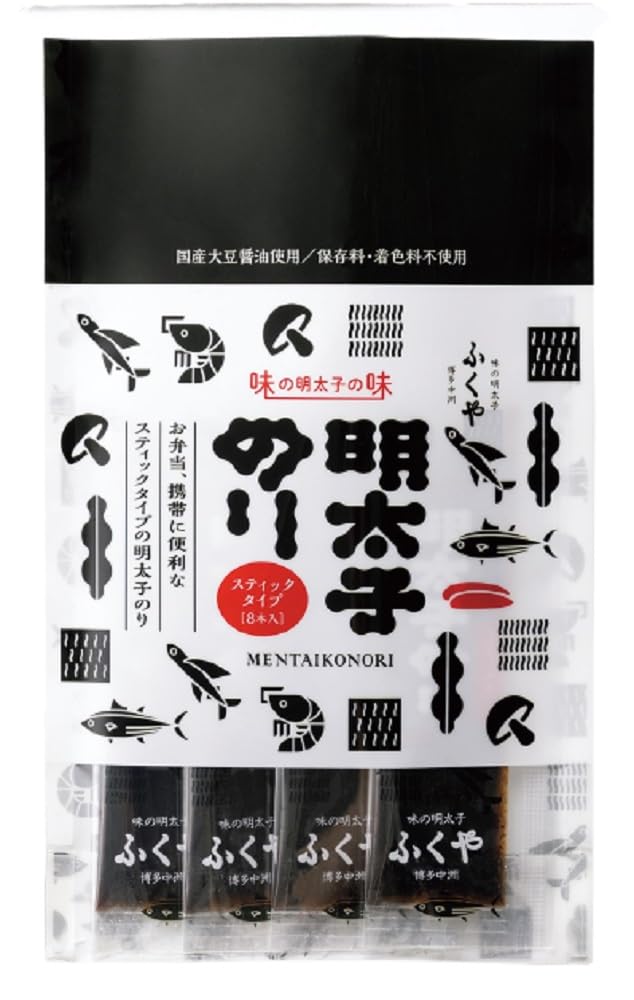 ふくや 明太子のりスティック