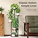 Bamworld Plant Stand Indoor Tall Plant Shelf for Multiple Plants Corner Plant Table Tiered Flower Stand for Living Room Bedroom Balcony Brown
