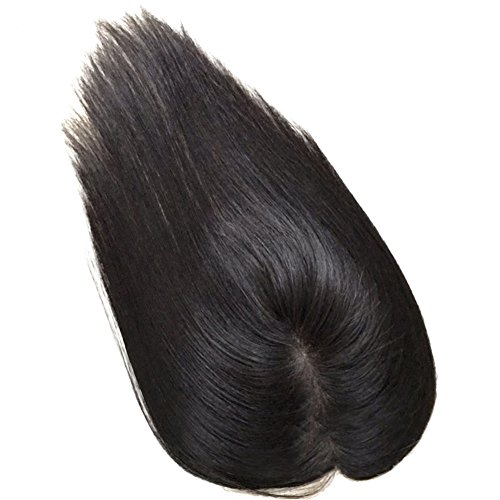 Lace Closure cheveux lisses naturels postiche wiglet Remeehi 8x13 cm