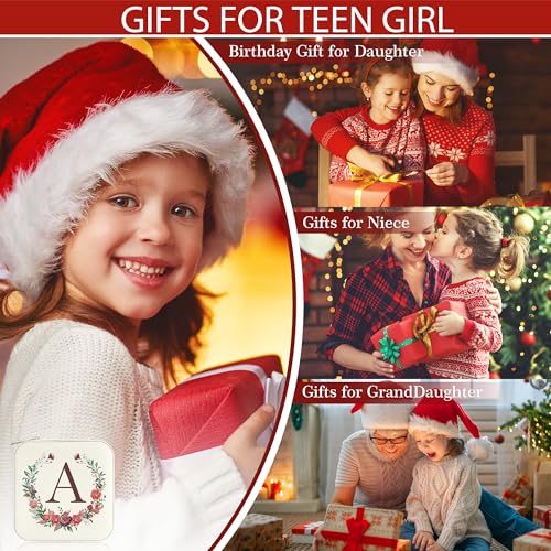 Parima-Gift-for-Her-Gifts-for-Wife-Teacher-Daughters-girlfriend-Personalized-Gift-Customized-Small-Gift-Personalized-Travel-Jewelry-Case-for-Women-Teen-Girl-Letter-G-White