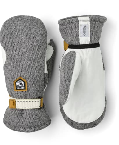 Hestra Windstopper Tour Mitt - Natural Grey - 9