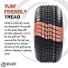 Ocelot Tee Pro 205 30 12 Golf Cart Tires | Low Profile Sidewall | 4 Ply Construction, Smooth Ride, Quiet Operation, Turf-Friendly Tread 205/30/12 Golf Cart Tires – Ideal for Golf Carts/Club Cars