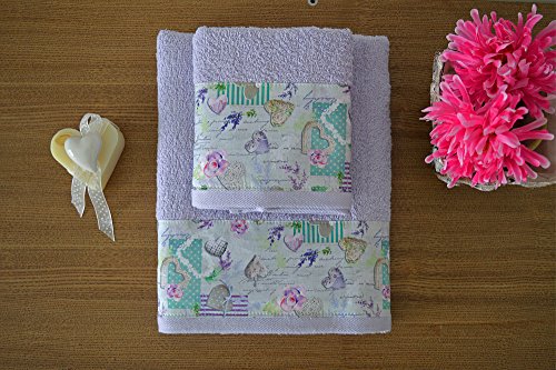 Cieffepi Home Collections Set Bagno 2 Asciugamani