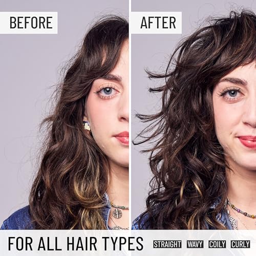 Image of Hairstory Undressed - Salt Free Texturizing Spray for Beach Waves, UV Protection Hair Spray, Adds Volume and Texture, All Hair Types