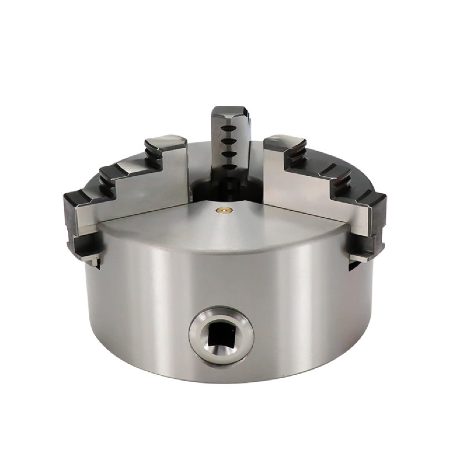 K11-125 Selbstzentrierendes Drehfutter 125 Mm – 3 Backen, Für Mini-Drehmaschinen 8x16, Mit Innen-/Außenbacken