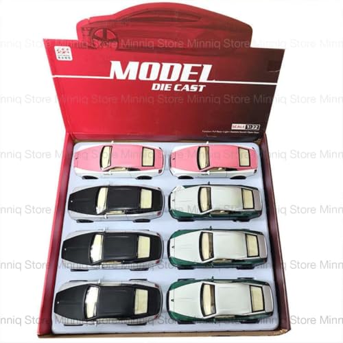 Image of 1:24 Rolls-Royce Spectre Diecast Metal Pull Back Car with 6 Openable Doors with Sound and Light Toy Decoration car Best Gift Toys for Kids (1:24 Rolls-Royce Wraith - Green)