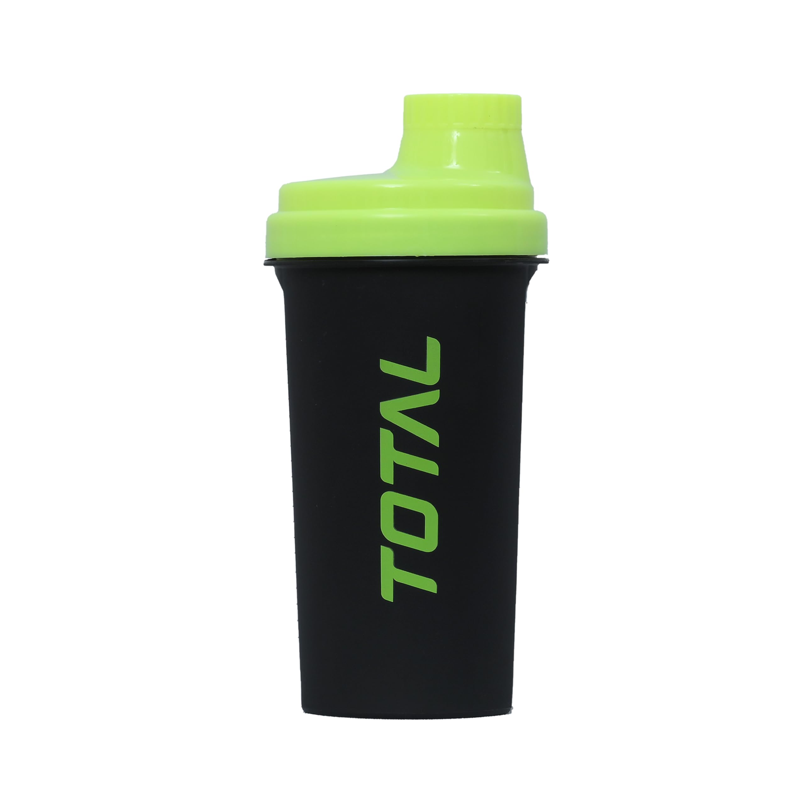 TOTAL Protein Shaker Bottle with Mixing Mesh | Leakproof Pre Workout Supplement Blender | BPA-Free Gym Shaker Cup for Men & Women-700ml-BLACK-image-40