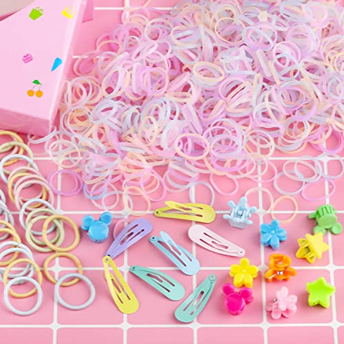 Girl Hair Accessories Gift Set, Lucywey 1160 pcs Kids Girls Hair Accessories - Image 3