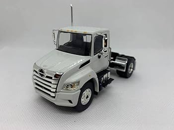 1/43、日野トラック、ダイキャスト Amazon | 1/43 日野 HINO TRUCK XL8 Single-Axle Day Cab J03-1