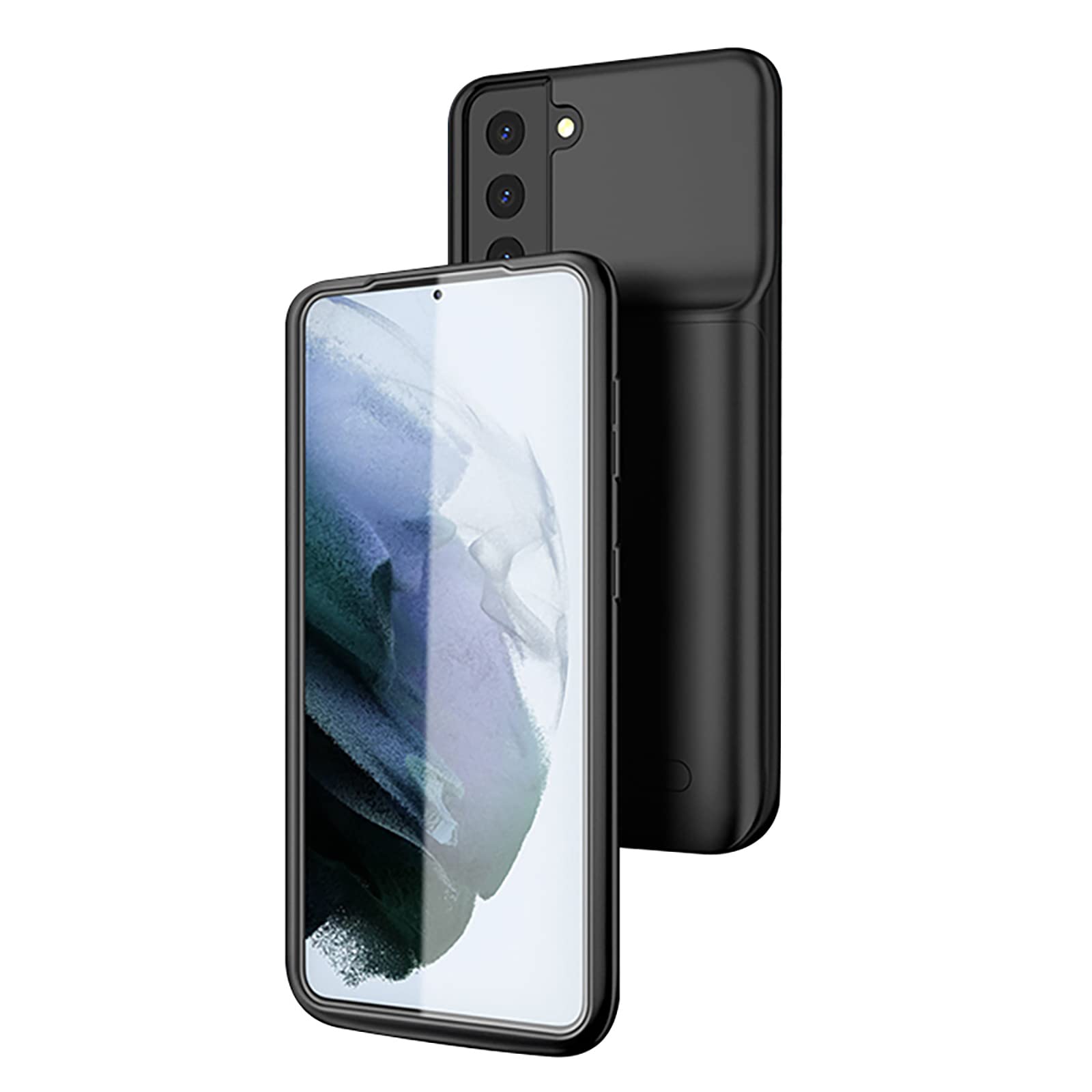 ELLENNE COVER BATTERIA PER SAMSUNG GALAXY S21 5G 6.2" RICARICABILE 4800MAH | COVER CON BATTERIA INTEGRATA PER SAMSUNG GALAXY S21 5G 6.2" BATTERY CASE CUSTODIA RICARICABILE SLIM SOTTILE 4800MAH