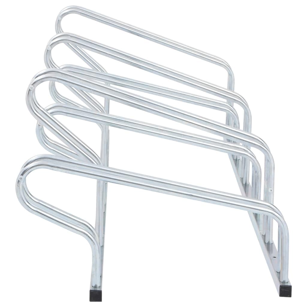 Soporte para bicicletas de acero galvanizado negro, sistema de aparcamiento con soporte de pared para garaje, jardín y sótano, ahorra espacio, robusto, plegable, independiente