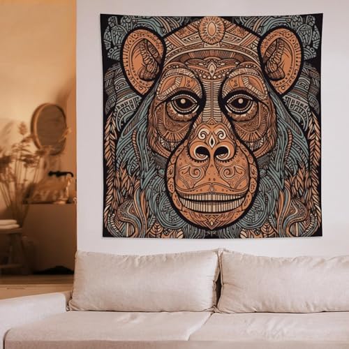 Tapisserie murale pour cacher un mur blanc deco chambre ado