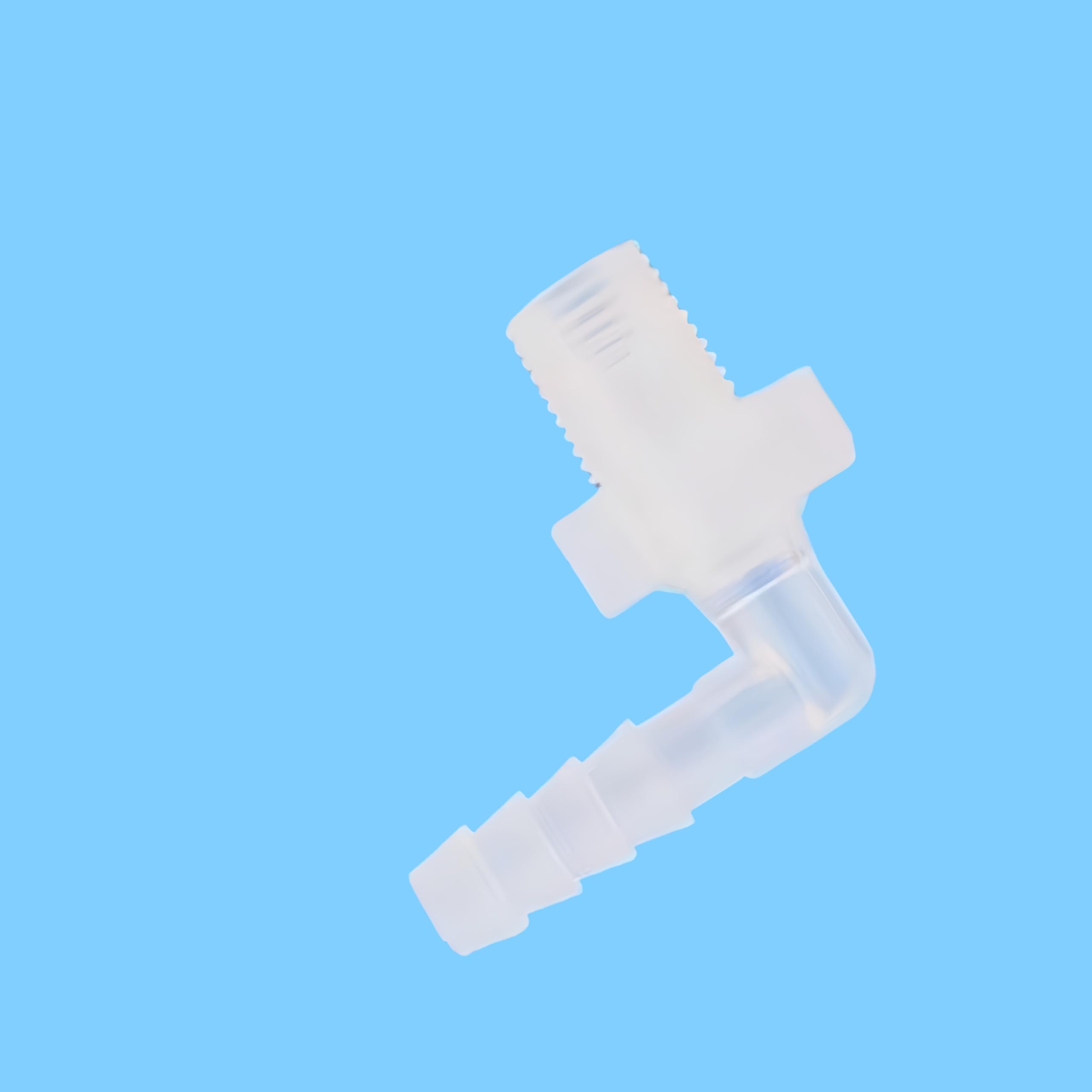 Plastikowy króciec do węża PP, 1 szt. Króciec 1/8G Adapter męski/żeński Wiele rozmiarów paliwa płynnego