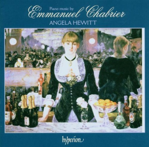 Piano Music [Audio CD] Chabrier, E.