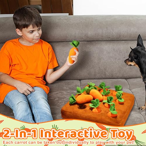 Carrot Dog Toy - Image 3