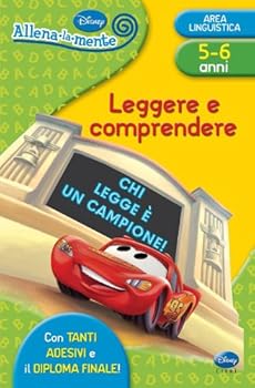 Paperback Leggere e comprendere. Con adesivi [Italian] Book