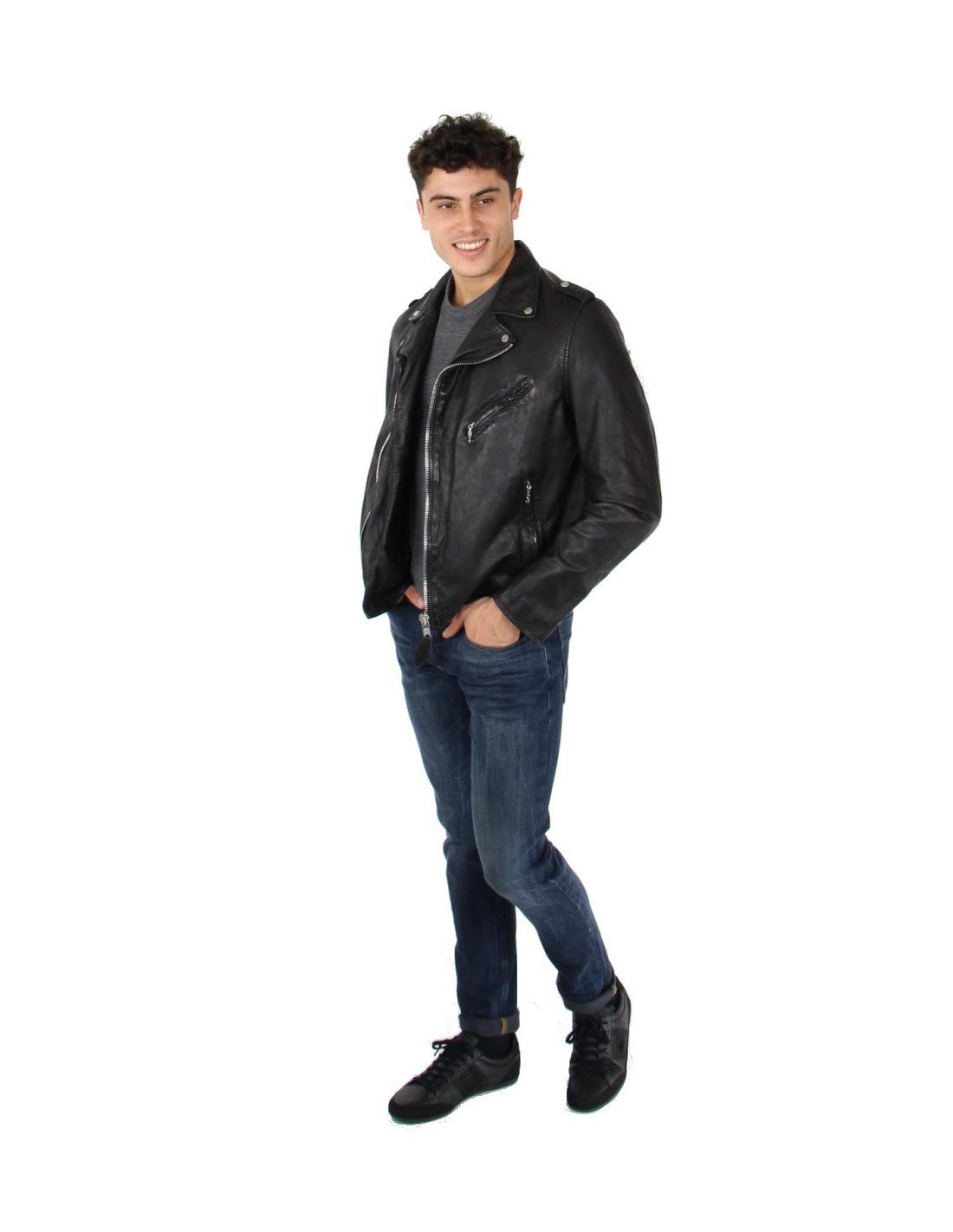 Schott NYC Lc1140wx Chaqueta de cuero Hombre