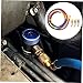Cabilock 3Pcs Charging Hose for Ball Valves Durable High Pressure Fluoride Tubes for Car A Easy to Install and Use for Automotive