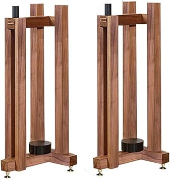 Monitor Speaker Stands Speaker Stand Tripod Solid Wood Surround Sound Shelf Monitor Metal Shelf Floor Professional Bookshelf Stands