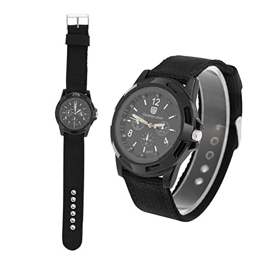Sonew Électronique Numérique Montre-Bracelet Militaire Montre Mommes Armée Nylon Bande Sport Poignet Montres()