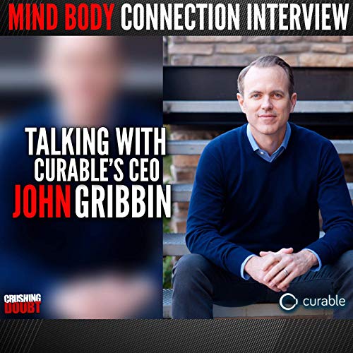 Interview with Curable's CEO John Gribbin Podcast Por  arte de portada