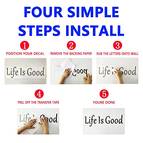 Seatune Motivational Wall Decals, Gym Wall Decor, Quotes Inspirational Classroom Office Workout Sport Positive Exercise Home Vinyl Art Stickers On Focus On Motivation On Dedication Off Excuses 20"X12" #TOP2