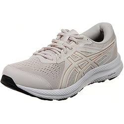 Gel-Contend 8, Sneaker Mujer 5 ASICS Gel-Contend 8, Sneaker Mujer, Beige Mineral Crema, 38 EU