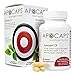 Apocaps CX Apoptogen Formula for Dogs (180 Capsules) - Supports Normal Levels of Apoptosis + Human Grade Ingredients Including Citrus Bioflavonoids, Silymarin, Curcumin and Turmeric + Biovadex
