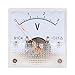 uxcell DC 0-3V Analog Faceplate Voltage Gauge Volt Meter 91C4 2.5% Error Margin