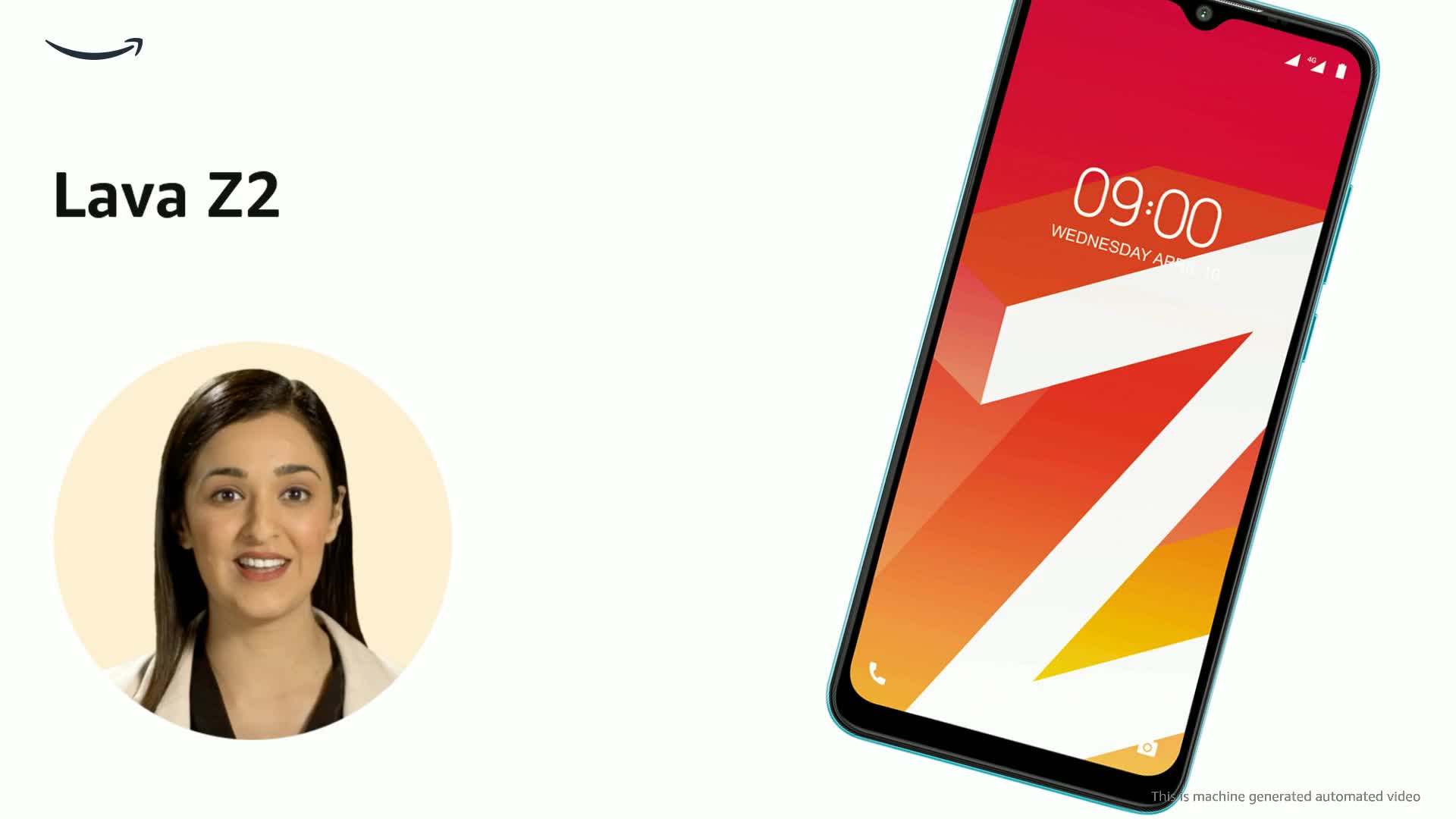 Lava Z2 (2GB RAM, 32GB Storage)- Aqua Blue, Regular : Amazon.in