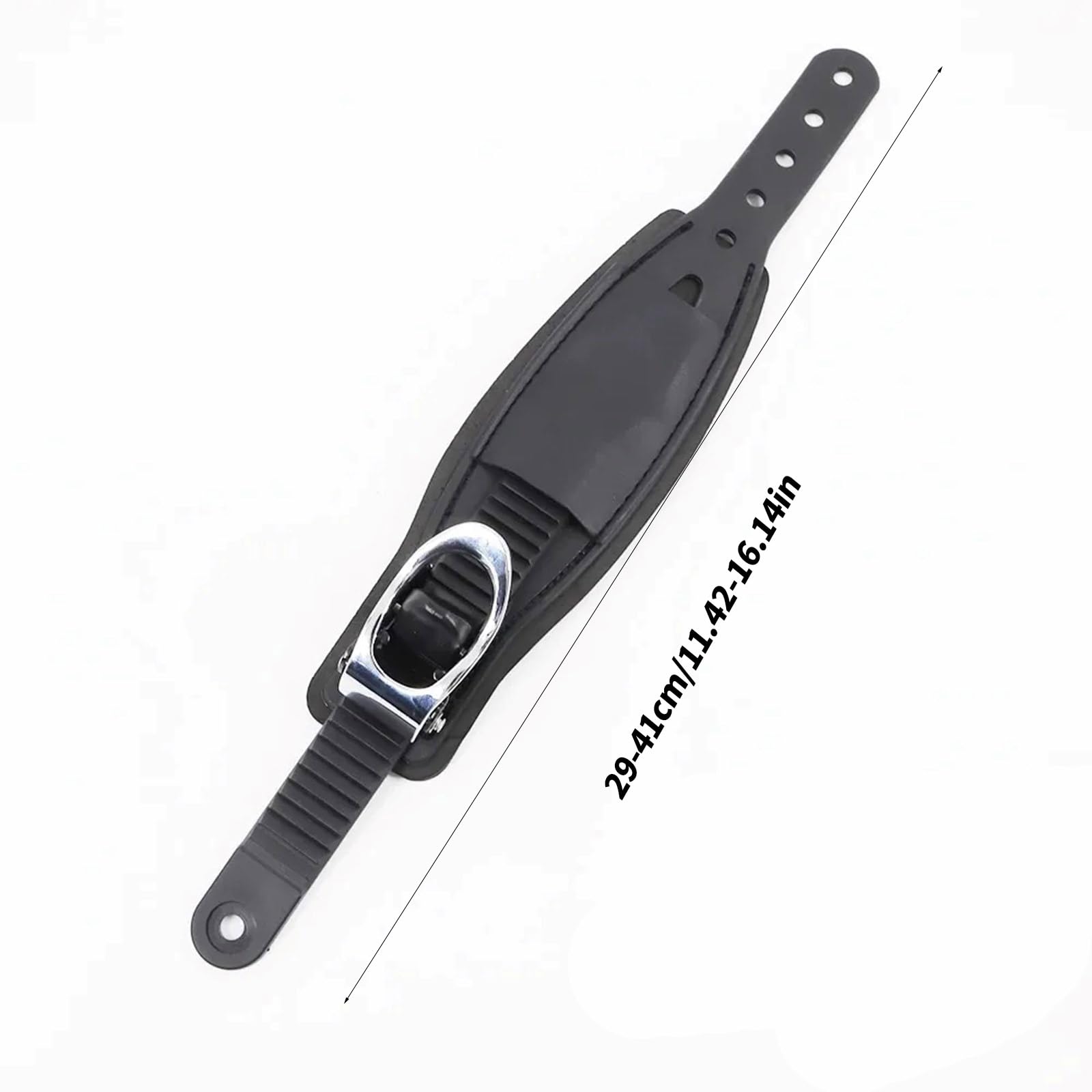Professionelles Ski-Bindeband, ergonomisches Design, Skischuhverschluss, weiche Polsterung für bequemes Binden