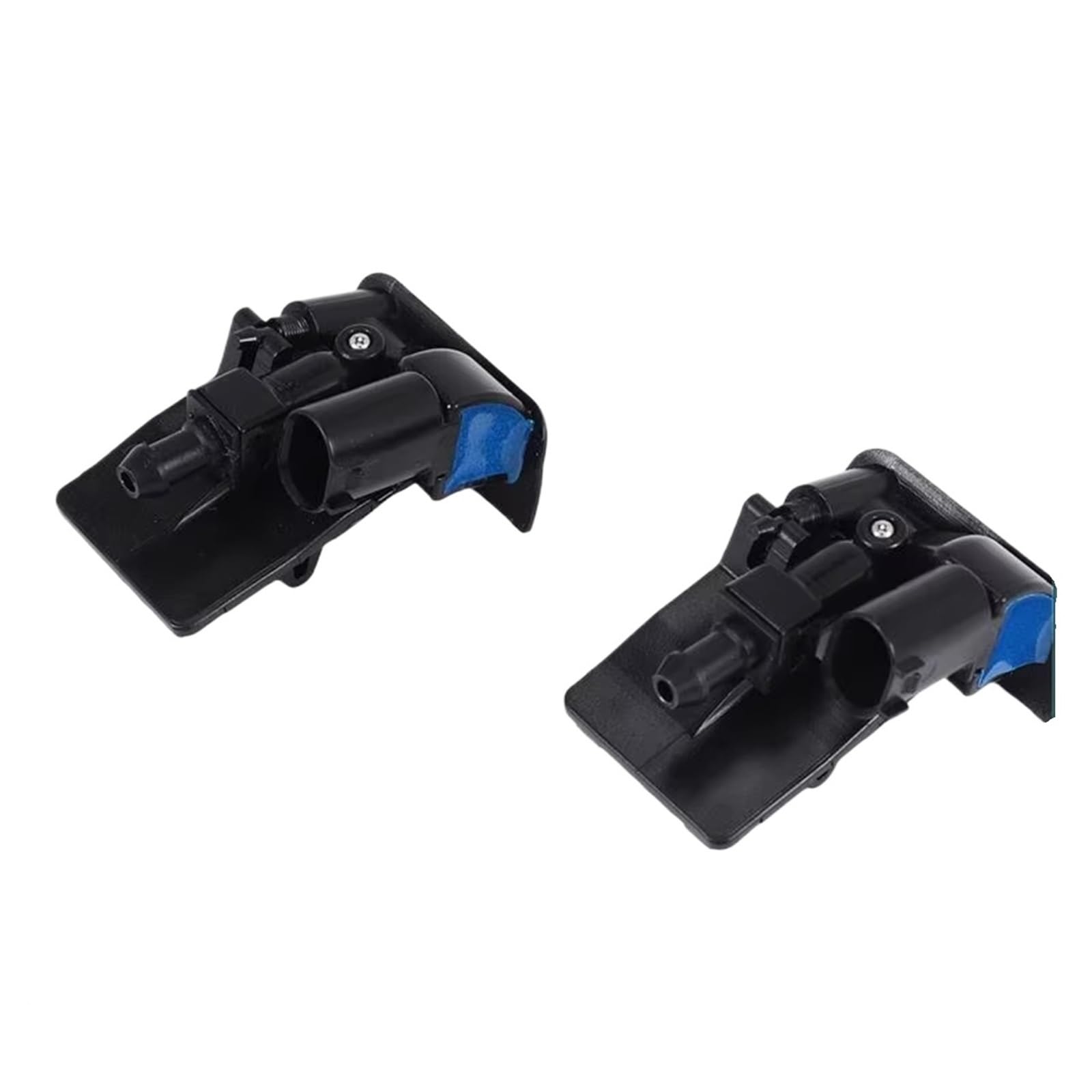 Compatible with BMW X1 E84 2X Windshield Washer Sprayer Nozzle Windscreen Jet 61667183343 Wiper Nozzles