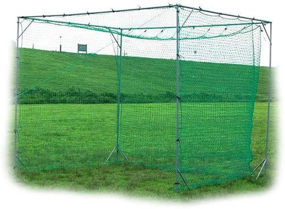 引取限定】防球ネット マシン用 穴あきネット 防球ネット / マシン前