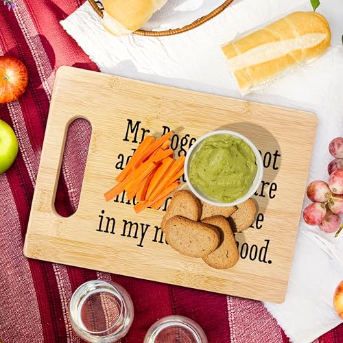 Tabla de Cortar Divertida de Bambú, Decoración para Cocina, Regalo para Inauguración de Casa, Regalos Divertidos para Vecinos, Amigos y Familia miniatura 6