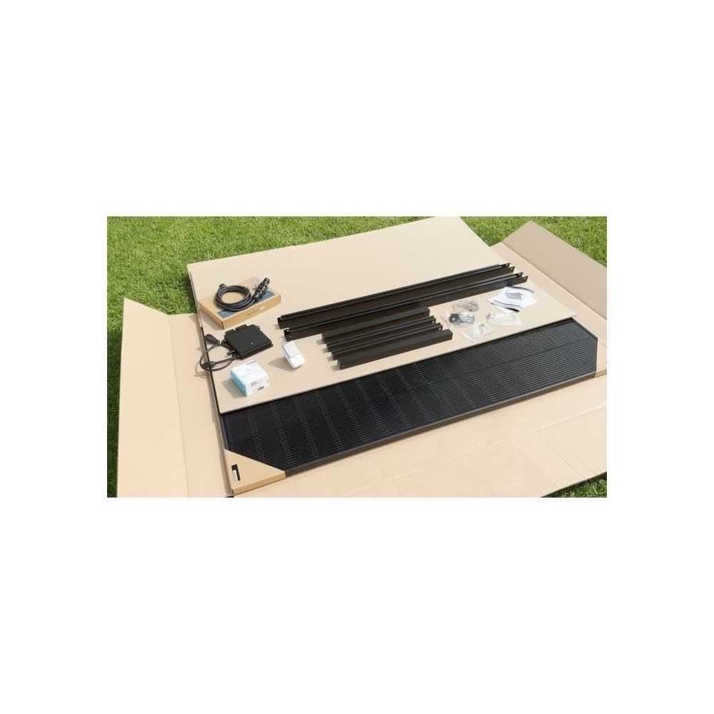 Kit 1 panneau solaire photovoltaïque - Mecafer premium 435 W