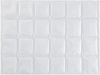 Vista 11 de Restaurantware Delivery Tek - Hojas de hielo de 15.4 x 11.4 pulgadas, 10 paquetes fríos duraderos, diseño fácil de usar, a prueba de fugas, bolsas